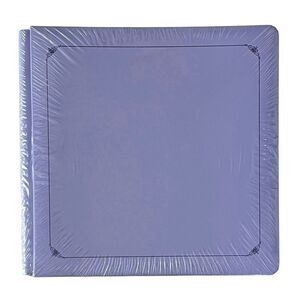 TANZANITE Creative Memories Scrapbook Album & White Pages Original 12x12 NEW NWT